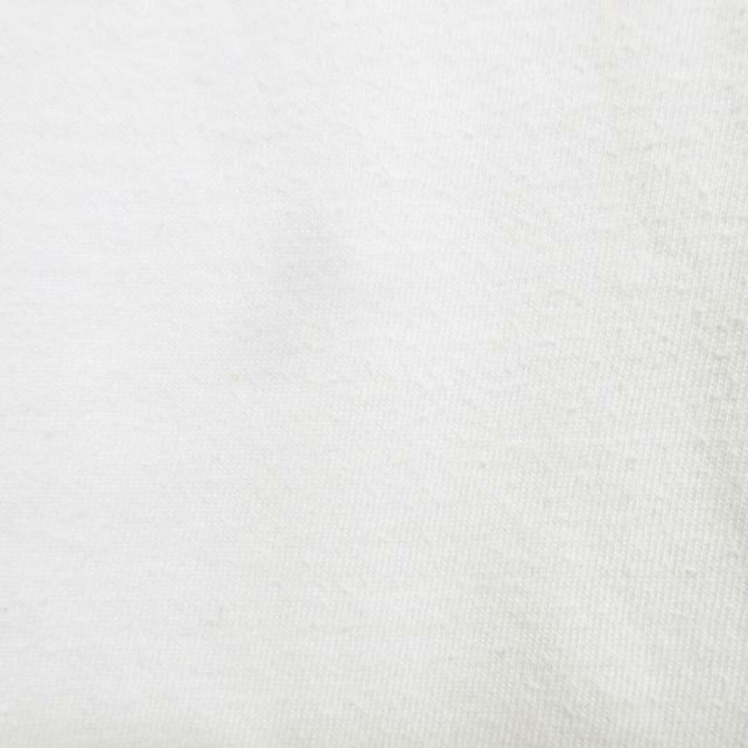 MONCLER(モンクレール)のMONCLER(モンクレール) 半袖Tシャツ サイズM メンズ - 白×ダークネイビー×レッド クルーネック メンズのトップス(Tシャツ/カットソー(半袖/袖なし))の商品写真