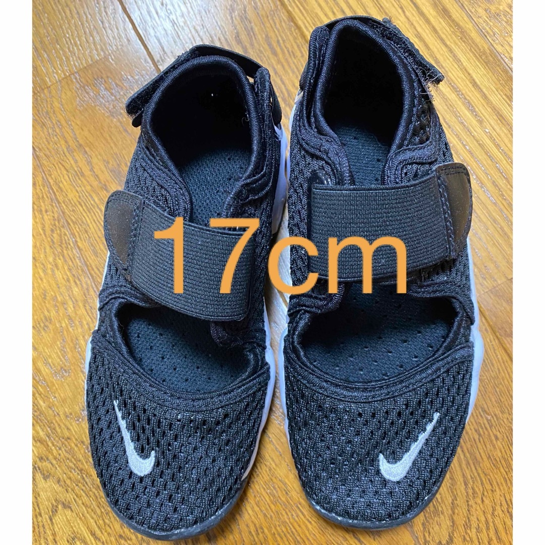 NIKE(ナイキ)のNIKE エアリフト 17cm キッズ/ベビー/マタニティのキッズ靴/シューズ(15cm~)(サンダル)の商品写真