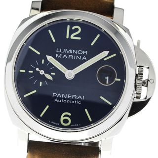 パネライ(PANERAI)のパネライ PANERAI PAM01048 ルミノール ドゥエ 自動巻き メンズ _816769(腕時計(アナログ))