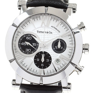 ティファニー(Tiffany & Co.)のティファニー TIFFANY&Co. Z1000.82 アトラスジェント クロノグラフ デイト 自動巻き メンズ _818469(腕時計(アナログ))