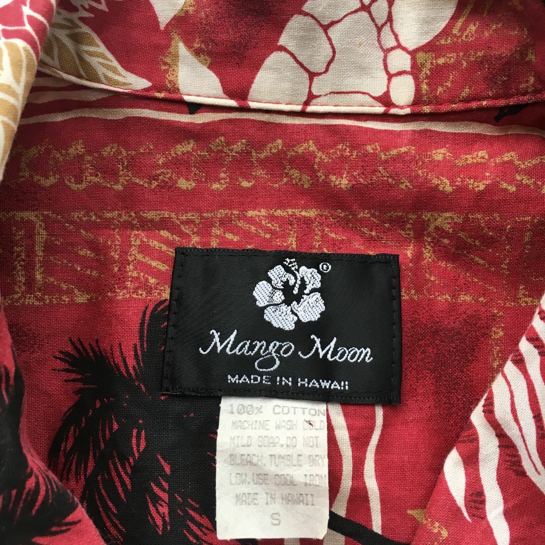 ハワイ製　Mango Moon　トップス　USED　11397 メンズのトップス(シャツ)の商品写真