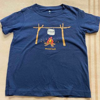 mont-bell キッズTシャツ120サイズ