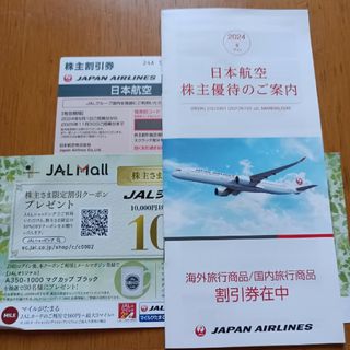 ＪＡＬ株主割引券