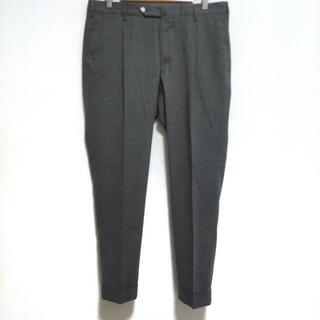 PTTORINO(ピーティートリノ) パンツ サイズ50 メンズ - グレー フルレングス/EVO FIT(その他)