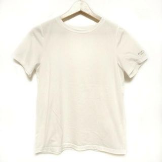 BLUE LABEL CRESTBRIDGE - BLUE LABEL CRESTBRIDGE(ブルーレーベルクレストブリッジ) 半袖Tシャツ サイズ36 S レディース - 白×グリーン クルーネック