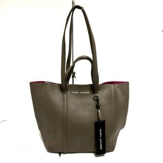 MARC JACOBS - MARC JACOBS(マークジェイコブス) トートバッグ ザ タグトート M0015656 ブラウン 2way レザー