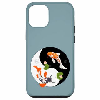 【Model name:iPhone 14】iPhone 14 日本の陰陽鯉の魚(その他)