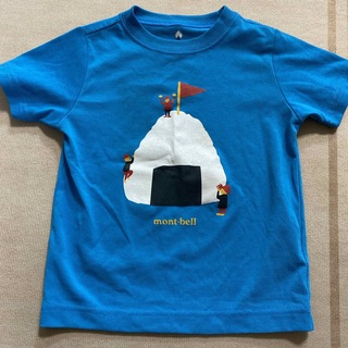 モンベル(mont bell)のmont-bell キッズTシャツ100サイズ(Tシャツ/カットソー)
