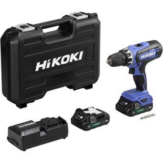 ハイコーキ(ハイコーキ)の新品■HiKOKI ハイコーキ 18V コードレスドライバドリル フルセット (新バッテリー2個・充電器・ケース付) FDS18DF(2BG) DIY ドリルドライバー 日立 電動ドリル 工具 穴あけ 締め付け(工具/メンテナンス)