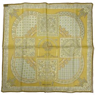 エルメス(Hermes)のエルメス プチカレ CIELS BYZANTINS レディース 【中古】(バンダナ/スカーフ)