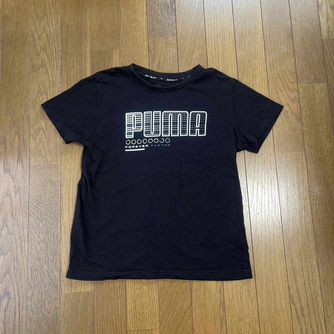 PUMA(プーマ)のPUMA Tシャツ　プーマ　150cm 男の子 キッズ/ベビー/マタニティのキッズ服男の子用(90cm~)(Tシャツ/カットソー)の商品写真