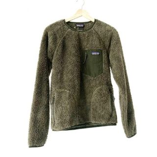 パタゴニア(patagonia)のPatagonia(パタゴニア) 長袖カットソー サイズXS メンズ ロスガトスクルー 25895FA20 ダークグリーン クルーネック/フリース(Tシャツ/カットソー(七分/長袖))