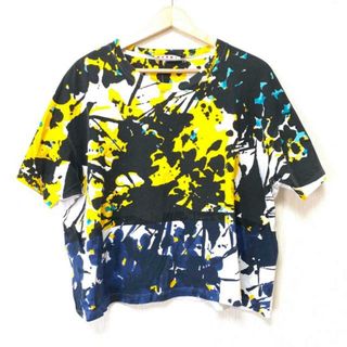 Marni - MARNI(マルニ) 半袖Tシャツ サイズ38 S レディース - イエロー×黒×マルチ