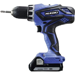 ハイコーキ(ハイコーキ)の新品■HiKOKI(ハイコーキ) 18V コードレスドライバドリル 充電式 フルセット (バッテリー2個・充電器・ケース付) FDS18DGL(2LEGK) ドリルドライバ DIY 日立 工具 電動ドリル 穴あけ 締め付け(工具/メンテナンス)