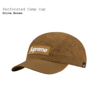 Supreme - 2022ss Supreme Perforated Camp Cap 