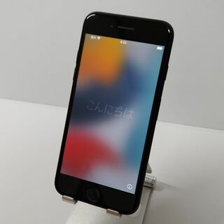iPhone7 ブラック ジャンク(スマートフォン本体)
