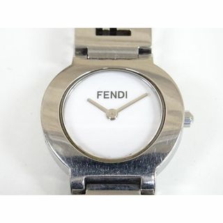 フェンディ(FENDI)のM藤100 / FENDI フェンディ 腕時計 クォーツ ホワイト文字盤(腕時計)