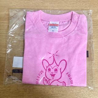 【未開封】ピーポくんTシャツ　90  ピンク(Tシャツ/カットソー)