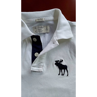 アバクロンビーアンドフィッチ(Abercrombie&Fitch)のアバクロ ポロシャツ 美品 (ポロシャツ)