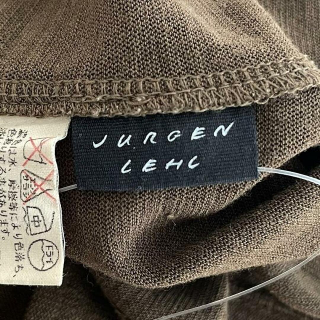 Jurgen Lehl(ヨーガンレール)のJURGEN LEHL(ヨーガンレール) 長袖セーター サイズM レディース - ダークブラウン Vネック レディースのトップス(ニット/セーター)の商品写真