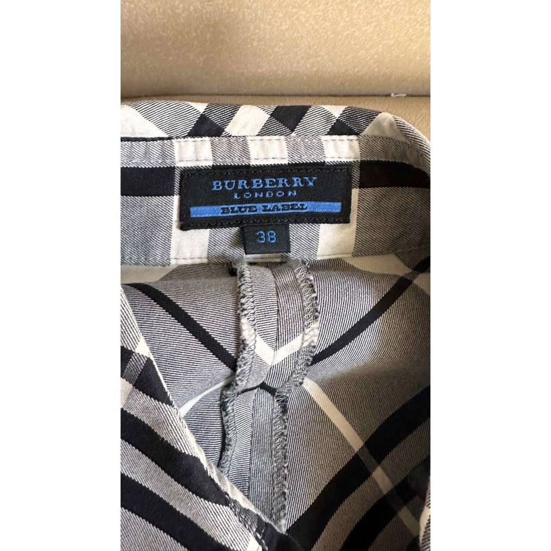 BURBERRY(バーバリー)のバーバリーロンドン　38　ワンピース　 レディースのワンピース(ひざ丈ワンピース)の商品写真