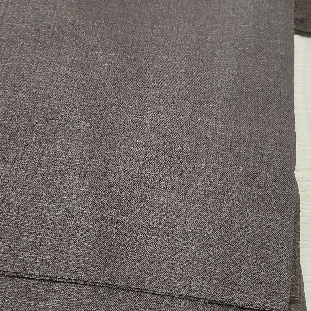 男性着物　茶色　アンサンブル　ウール メンズの水着/浴衣(着物)の商品写真
