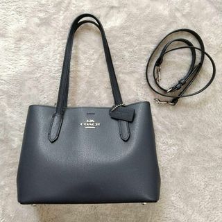 コーチ(COACH)のCOACHコーチ アベニュー 2way ハンドバッグ トートバッグ アッシュグレ(ショルダーバッグ)