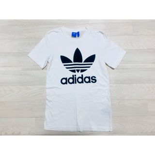 Originals（adidas） - adidas 半袖Tシャツ アディダス アディダスオリジナルス 白 トレフォイル