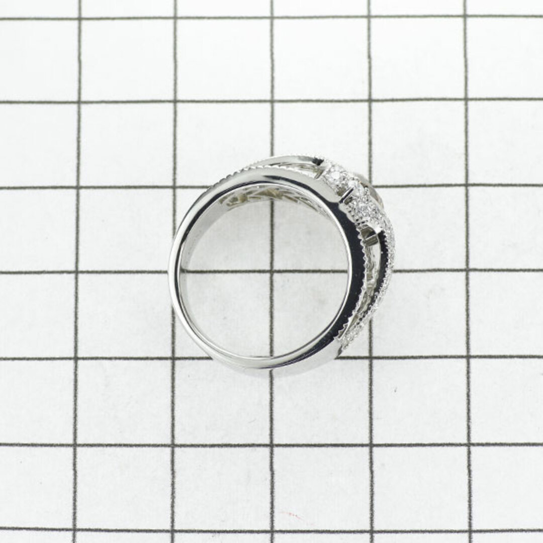 Pt900 ダイヤモンド  リング 0.75ct D0.59ct レディースのアクセサリー(リング(指輪))の商品写真