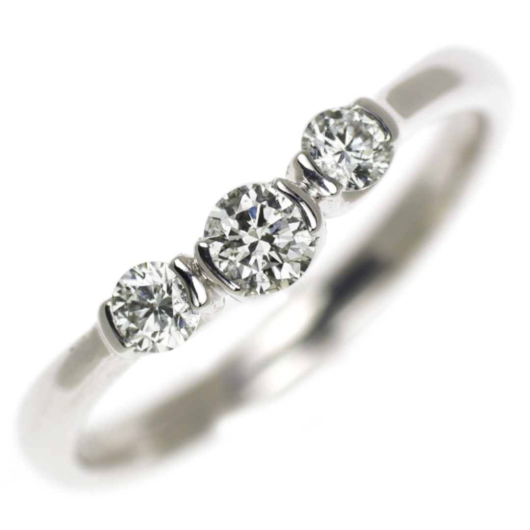 K18WG ダイヤモンド リング 0.30ct レディースのアクセサリー(リング(指輪))の商品写真