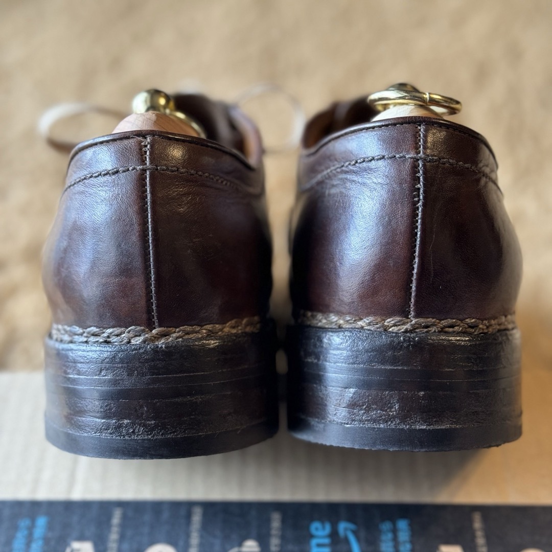 Giacometti(ジャコメッティ)のF.LLI Giacometti MARMOLADA チロリアンシューズ 43 メンズの靴/シューズ(ドレス/ビジネス)の商品写真