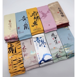 飲み比べ　中国特級武夷岩茶　10種類　10g/袋(茶)