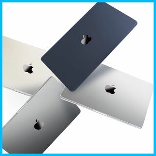 【色:高透明・マット・グレー】Teryeefi MacBook Air 13.6(ノートPC)