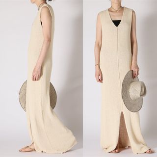 ドゥーズィエムクラス(DEUXIEME CLASSE)の新品 Deuxieme Classe ZULU&ZEPHYR DRESS(ロングワンピース/マキシワンピース)