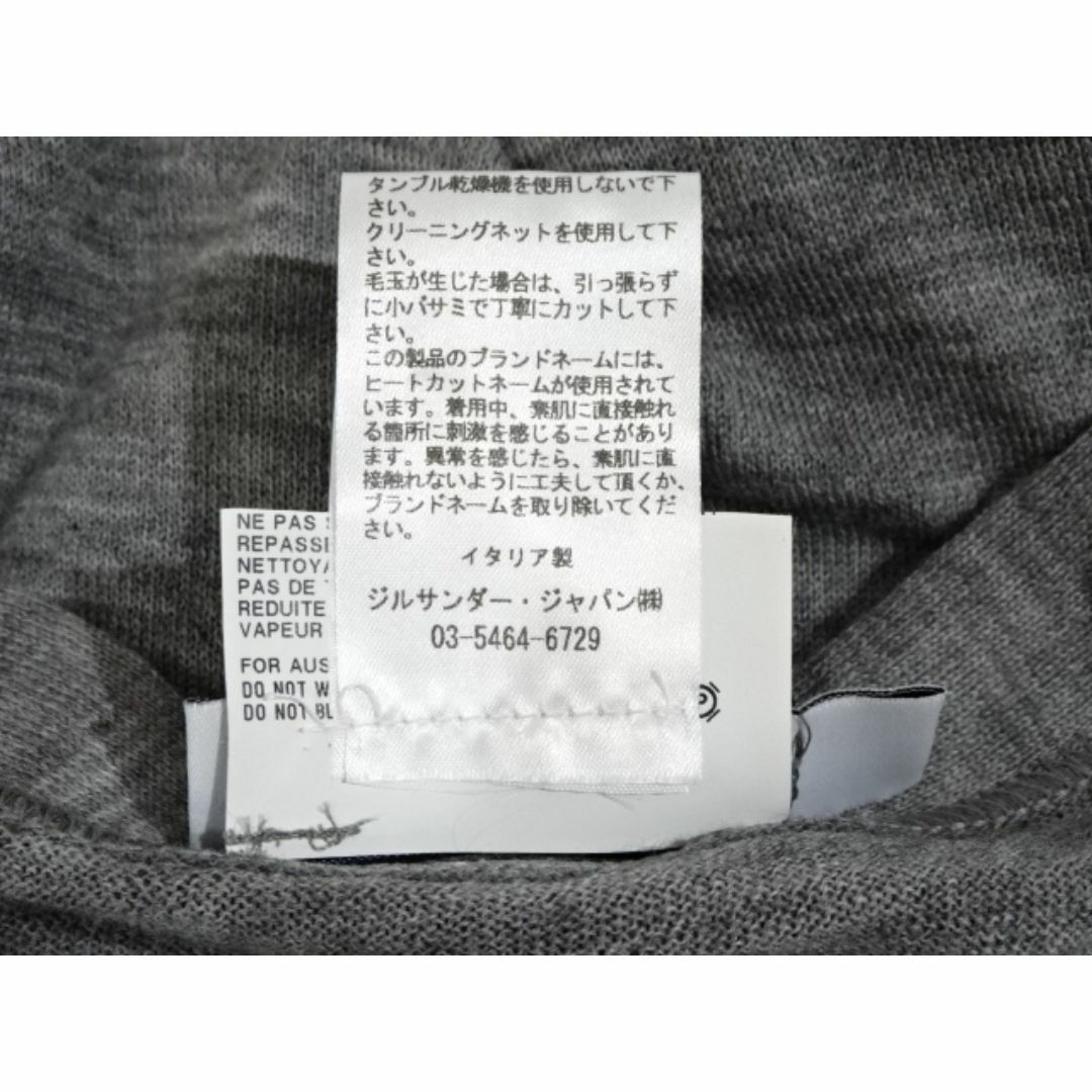 JIL SANDER - 【美品】Jil Sander ジルサンダーニットMグレー JIL SANDER - 【美品】Jil Sander ジルサンダーニットMグレー