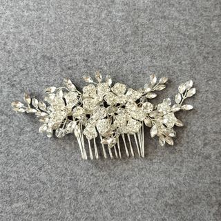 ウェディング　ヘッドアクセサリー　ヘッドドレス(ヘッドドレス/ドレス)