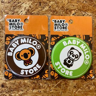 アベイシングエイプ(A BATHING APE)のA BATHING APE コンパクト ミラー 鏡 2個セット コアラ パンダ(ミラー)