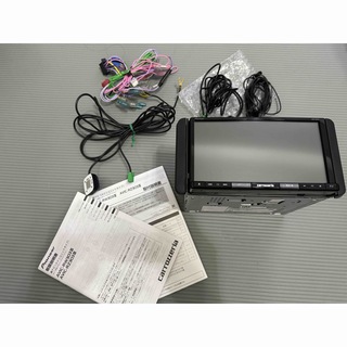 【中古】カーナビPioneer AVIC-RW303Ⅲ(カーナビ/カーテレビ)