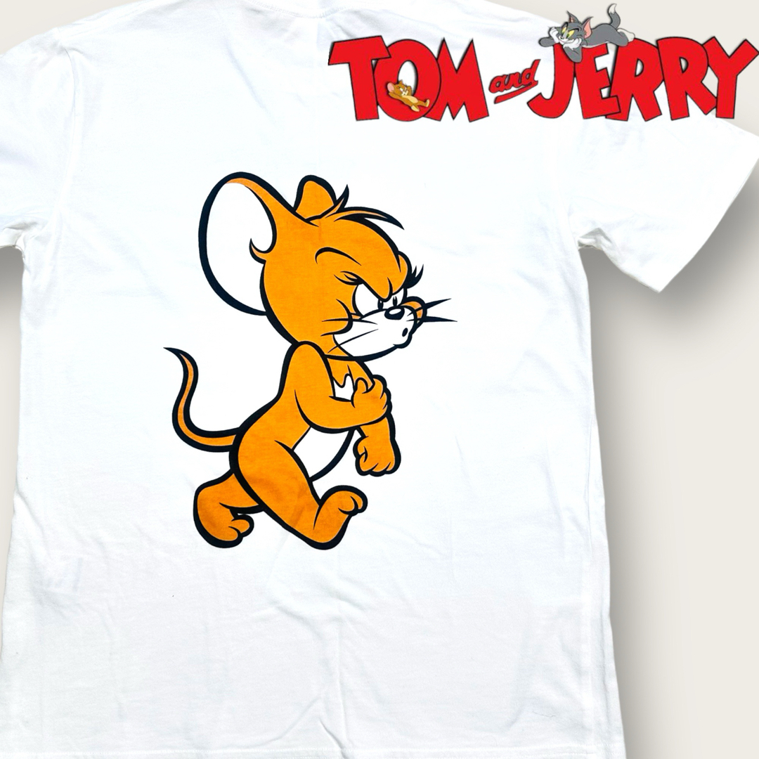 トムとジェリー Tシャツ トムとジェリー半袖 Mサイズ レディースのトップス(Tシャツ(半袖/袖なし))の商品写真