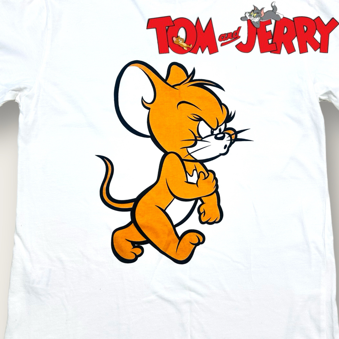 トムとジェリー Tシャツ トムとジェリー半袖 Mサイズ レディースのトップス(Tシャツ(半袖/袖なし))の商品写真