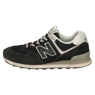 ニューバランス(New Balance)のNew Balance ニューバランス ML574EVB スウェード ローカットスニーカー ブラック US9.5/27.5cm(スニーカー)