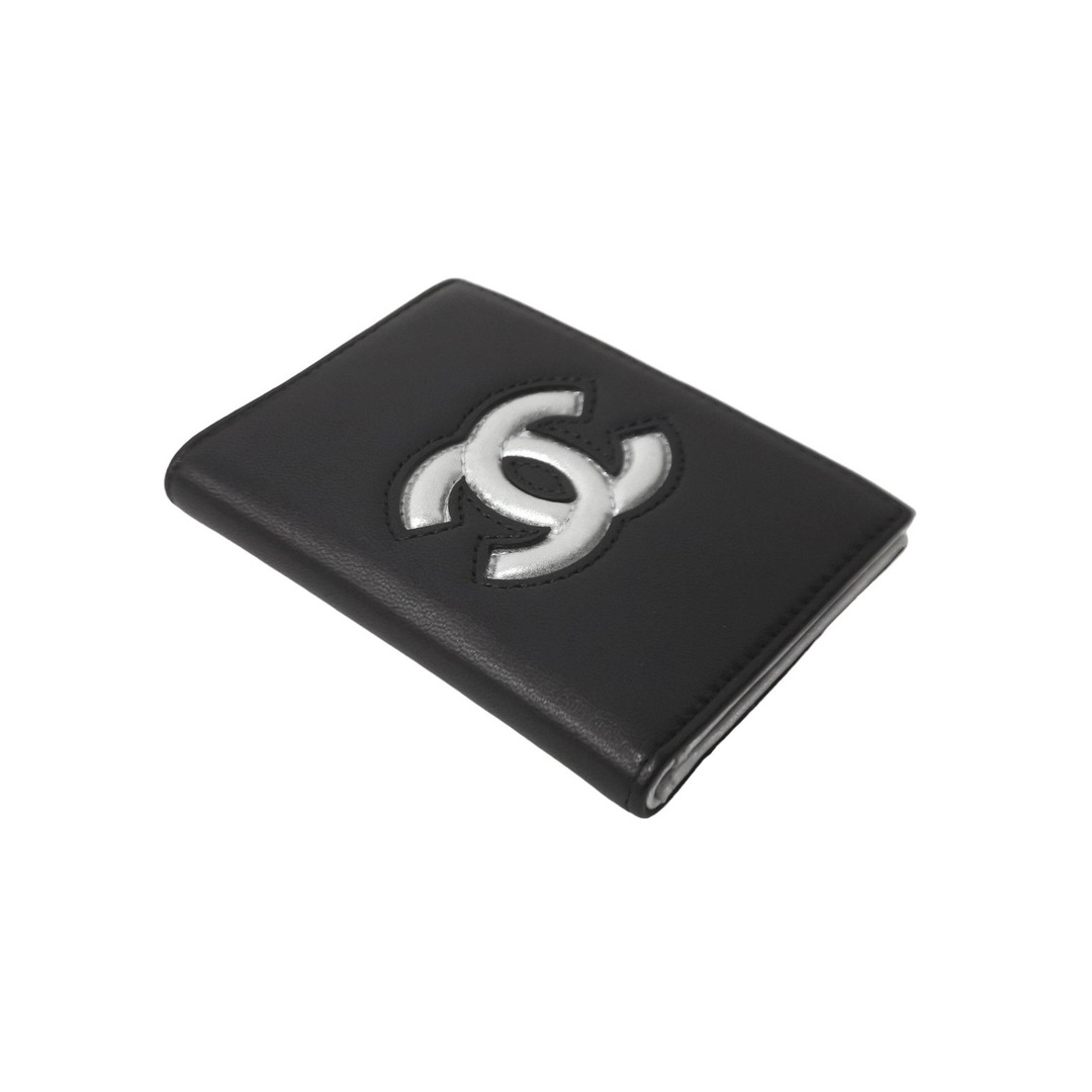 CHANEL - CHANEL シャネル ココマーク パスケース 22番台 二 CHANEL - CHANEL シャネル ココマーク パスケース 22番台 二