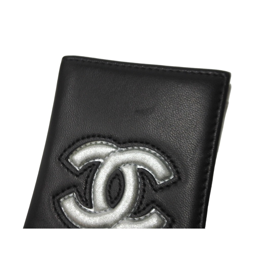 CHANEL - CHANEL シャネル ココマーク パスケース 22番台 二 CHANEL - CHANEL シャネル ココマーク パスケース 22番台 二
