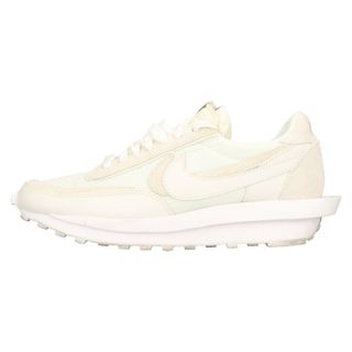 ナイキ(NIKE)のNIKE ナイキ ×sacai LD WAFFLE Tripple white サカイ エルディーワッフル トリプルホワイト ローカットスニーカー ホワイト US11.5/29.5cm BV0073-101(スニーカー)