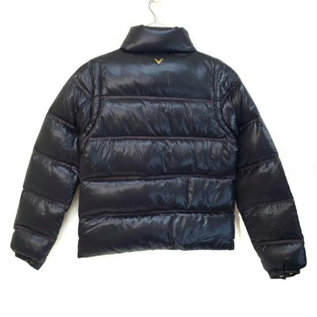 Callaway(キャロウェイ)のCALLAWAY(キャロウェイ) ダウンジャケット サイズM レディース美品  - 黒 長袖/袖着脱可/冬 レディースのジャケット/アウター(ダウンジャケット)の商品写真