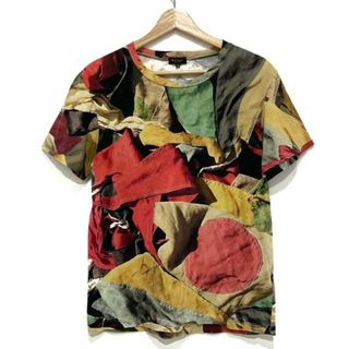 Paul Smith Collection(ポール スミス コレクション) 半袖Tシャツ サイズM メンズ美品  - イエロー×レッド×マルチ クルーネック(Tシャツ/カットソー(半袖/袖なし))