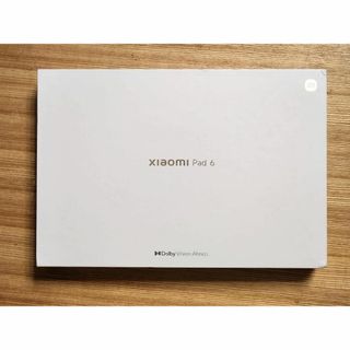 Xiaomi - Xiaomi Pad 6 8GB/128GBモデル