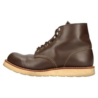 REDWING - RED WING レッド ウイング CLASSIC IRISH SETTER クラシック アイリッシュセッター ハイカットブーツ ブラウン US8 1/2 8160