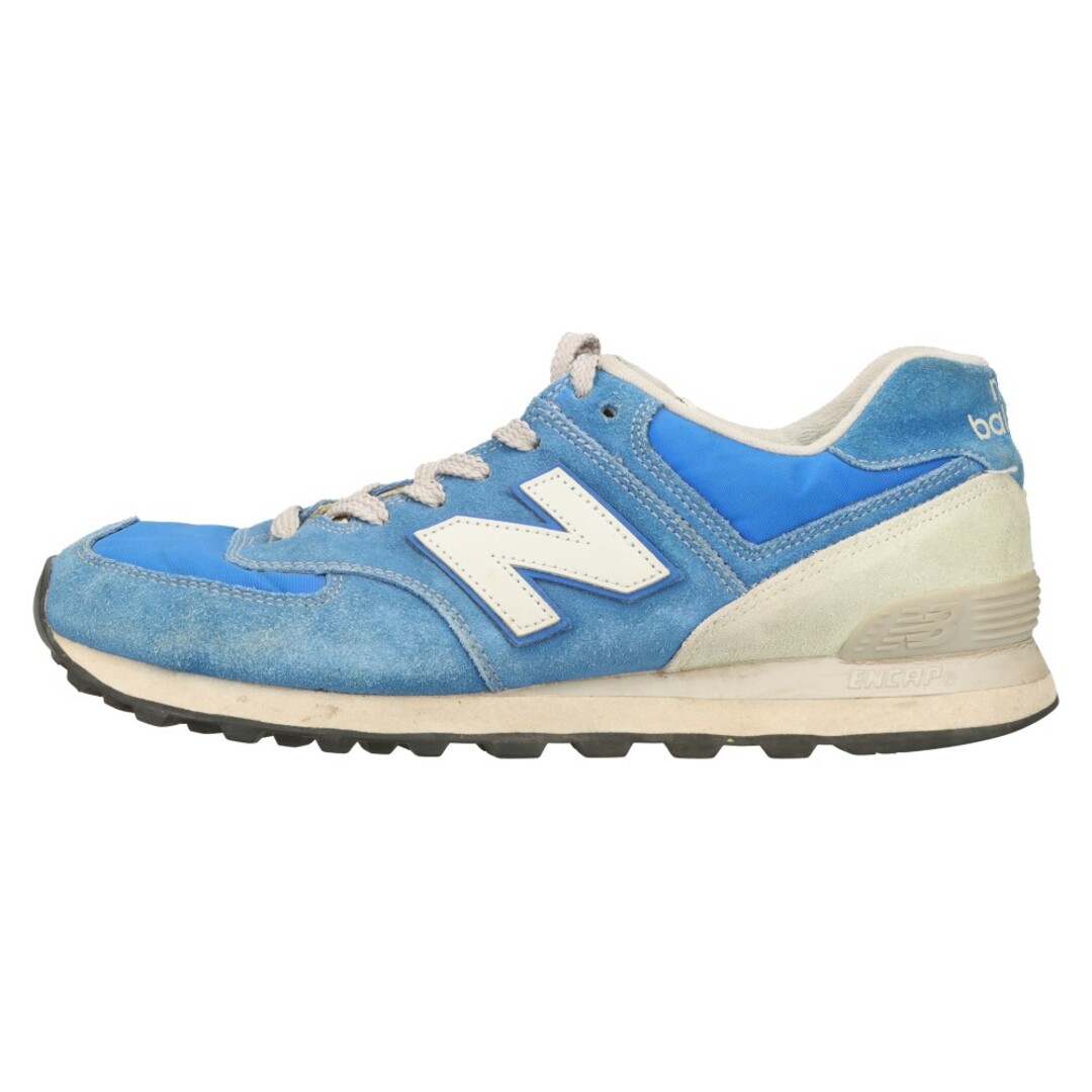 New Balance(ニューバランス)のNew Balance ニューバランス 574 ローカットスニーカー ブルー US10/28.0cm ML574VNR メンズの靴/シューズ(スニーカー)の商品写真