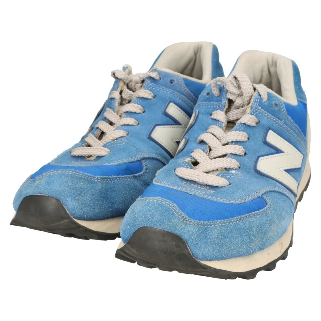 New Balance(ニューバランス)のNew Balance ニューバランス 574 ローカットスニーカー ブルー US10/28.0cm ML574VNR メンズの靴/シューズ(スニーカー)の商品写真